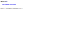 Desktop Screenshot of mazeau.presquile.net