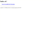 Tablet Screenshot of mazeau.presquile.net